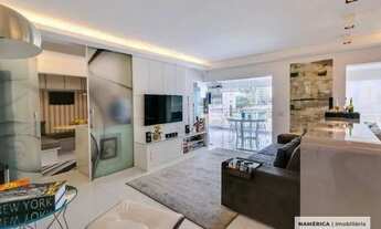 Imagem 2: Apartamento com 2 dormitórios para alugar, 100 m² por R$ 7.600,00/mês - Chácara Santo Antô