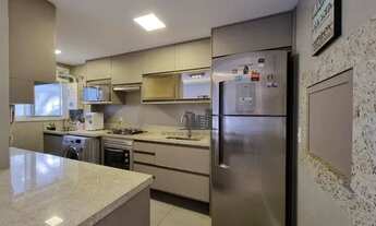 Imagem 6: Locação de apartamento mobiliado de 03 dormitório com churrasqueira e 01 box garagem cober