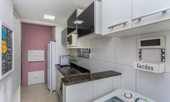 Imagem 5: Exclusividade Guarida: apartamento mobiliado de 1 dormitório, com VAGA COBERTA e CHURRASQU