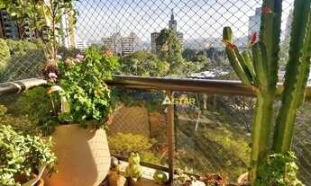 Imagem 3: Apartamento com 3 dormitórios para alugar, 130 m² por R$ 6.700,00/mês - Edifício América 1