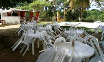 Imagem 4: Espaço para festa em Aguas compridas