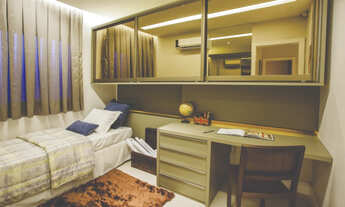 Imagem 7: Bossa Nova Residence. 3/4. 1 Suíte. 1 Vaga. Nascente. (Reve. 42