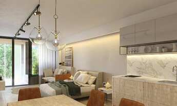 Imagem 2: Ipanema - Studio para venda com 47 metros quadrados no melhor trecho da Lagoa