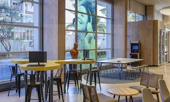 Imagem 4: Flat para Venda em São Paulo, Tatuapé, 1 dormitório, 1 suíte, 1 banheiro, 1 vaga