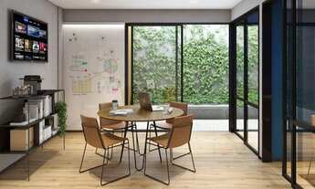 Imagem 3: Oportunidade Studio 36 m2 junto a universidades, fundações (fundação Getúlio Vargas) e ao