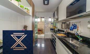 Imagem 2: Apartamento com 2 dormitórios à venda, 79 m² por R$ 400.000 - Santa Amélia - Belo Horizont