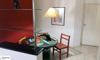 Imagem 1: Aluguel ou Venda Apartamento 1 Suíte 1 Vaga Garagem 55 m²