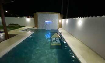 Imagem 3: Casa de bom gosto com piscina e com treis quartos em saquarema- nova e linda