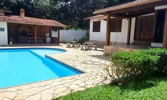 Imagem 3: Linda casa Colonial de Luxo em Condomínio Fechado. Lagoa Santa. 370m² a.c Lote 2185 m²