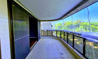 Imagem 4: Apartamento na Península para venda possui 157 m2 com 4 quartos e 3 suítes e 2 vagas - RJ