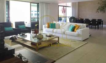 Imagem 4: Condomínio Península - Saint Barth - Ed - Lorient - 4 suítes, decorado, mobiliado