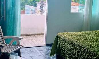 Imagem 6: Incluso água e luz) Alugo Kitnet semimobiliada