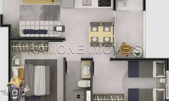 Imagem 2: Vende-se ou aluga apto de 41m² a apenas 300 m da estação de trem Osasco / SP