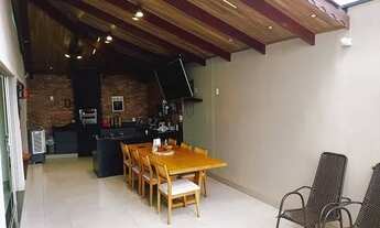 Imagem 4: SOBRADO JD PLANALTO ALTO PADRÃO 4 QUARTOS 3 SUÍTES ARMÁRIOS PORCELANATO VARANDA GOURMET FI