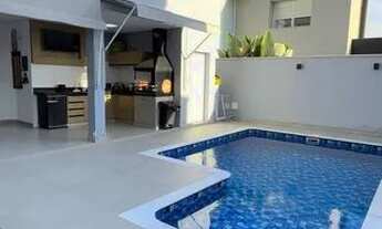 Imagem 2: Casa Mobiliada de condomínio com 4 Suítes 350 m² - aluguel por R$ 11.000/mês ou venda por