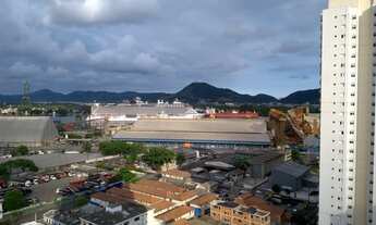 Imagem 4: Apartamento para aluguel tem 127 metros quadrados com 2 quartos em Ponta da Praia - Santos