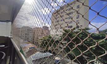 Imagem 2: Apartamento com varandão, 3 dormitórios à venda, 118 m² por R$ 1.120.000 - Tijuca - Rio de