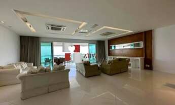 Imagem 2: Apartamento mobiliado para alugar no condomínio Les Résidences de Mônaco com 4 quartos