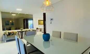 Imagem 2: Casa Duplex para venda com 350m2 com 3 suítes + 1 quarto- Toda projetada e Mobiliada