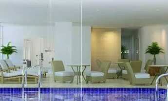 Imagem 5: **APTO 2 DORMS, 1 SUITE, 1 VAGA, 80m², DE FRENTE PARA O MAR, LAZER COMPELTO**