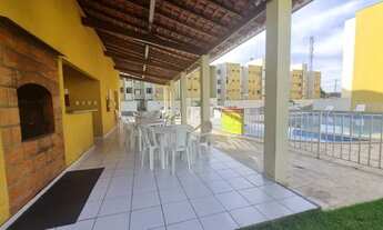 Imagem 4: Apartamento para venda possui 52 metros quadrados com 2 quartos em São Sebastião - Teresin