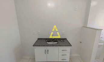 Imagem 7: Apartamento com 2 dormitórios para alugar, 47 m² por R$ 1.200,00/mês - Jardim Dona Luiza