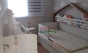 Imagem 3: Sobrado com 3 dormitórios à venda, 180 m² por R$ 700.000 - Condomínio Terras do Vale - Caç