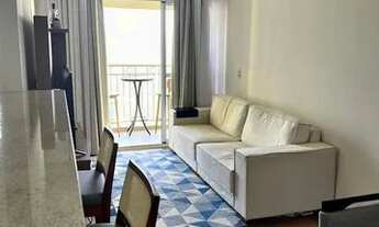 Imagem 2: Lindo apartamento todo mobiliado para locação no Bosque dos Juritis - Medeiros - Jundiaí/S