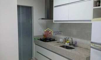 Imagem 3: Apartamento com 3 dormitórios à venda, 85 m² por R$ 585.000 - Chácara do Visconde - Taubat