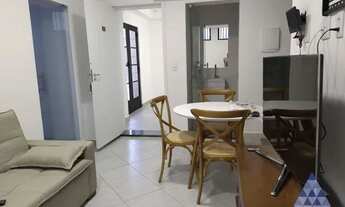 Imagem 4: Apto Mobiliado com 2 dormitórios para alugar, 44 m² por R$ 3.210/mês - Vila Dom Pedro II