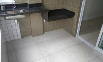 Imagem 7: Apartamento 02 dormitórios, Sacada Gourmet , 250 metros praia Guilhermina