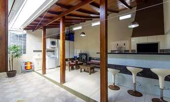 Imagem 4: Sobrado para venda tem 72 metros quadrados com 3 dorm. mobiliada