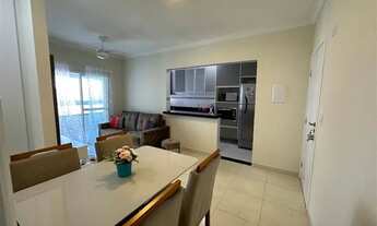 Imagem 4: OPORTUNIDADE CAIÇARA EM PRAIA GRANDE 1 Dormitório com 52 m2 sendo 1 suite e vista para o m