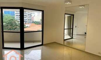 Imagem 3: Apartamento com 3 dormitórios para alugar, 112 m² por R$ 9.000,00/mês - Moema - São Paulo