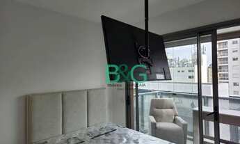 Imagem 6: Studio com 1 dormitório para alugar, 25 m² por R$ 4.850,51/mês - Pinheiros - São Paulo/SP