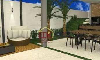 Imagem 4: Sobrado com 5 dormitórios à venda, 410 m² por R$ 3.200.000 - Condomínio Residencial Alphav