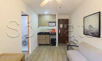Imagem 2: Studio Nobile Paulista Prime contendo 32m² com 1 dormitório e 1 vaga de garagem