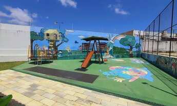 Imagem 4: JS Apartamento para venda possui 52 metros quadrados com 2 quartos em Turu - São Luís - MA