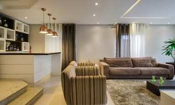 Imagem 4: Casa de condomínio para aluguel com 225 metros quadrados com 3 quartos em Portão - Curitib