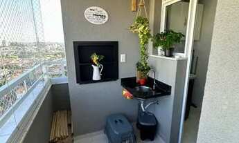 Imagem 4: Apartamento para aluguel tem 75 metros quadrados com 2 quartos