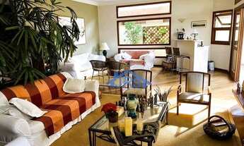 Imagem 2: Casa com 3 dormitórios para alugar, 375 m² por R$ 18.258,54/mês - Alphaville - Santana de