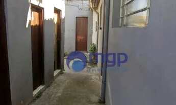 Imagem 2: Casa com 1 dormitório para alugar, 55 m² - Vila Maria