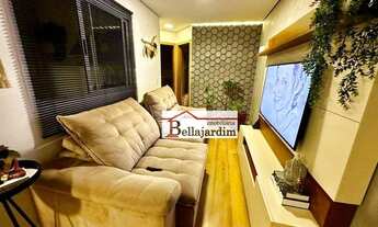 Imagem 4: Apartamento com 2 dormitórios para alugar, 53 m² - Vila Humaitá - Santo André/SP