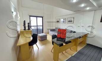 Imagem 2: Flat para locação no Moema Duplex Life contendo 53m², 1 dormitório e 1 vaga de garagem