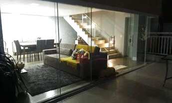 Imagem 2: Apartamento Duplex com 3 dormitórios à venda, 167 m² por R$ 976.000,00 - Conjunto Residenc