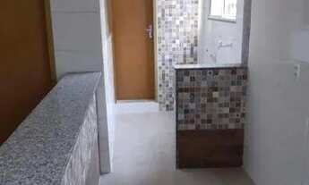 Imagem 6: Apartamento com 1 dormitório para alugar, 30 m² por R$ 761,67/mês - Campo Grande - Rio de