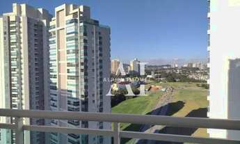 Imagem 2: Apartamento Duplex com 2 dormitórios para alugar, 123 m² por R$ 11.749,53/mês - Alphaville