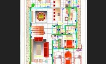 Imagem 4: Sobrado com 4 suítes à venda, 390 m² - Quiririm - Taubaté/SP