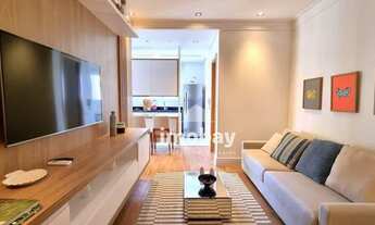 Imagem 2: Apartamento com 1 dormitório para alugar, 51 m² por R$ 3.500/mês - Cambuí - Campinas/SP