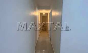 Imagem 4: Apartamento na Av Braz Leme, 2 dormitórios, 2 banheiros, 1 vaga de garagem, portaria 24 ho